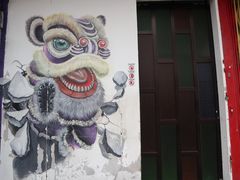 -槟城街头艺术街区