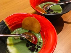 抹茶布丁-松涛日本料理