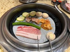 -姜胖胖无限自助烤肉(罗湖宝能店)