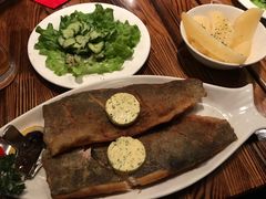 香煎银雪鱼-申德勒加油站餐厅(三里屯北小街店)
