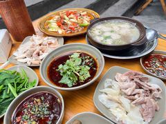-汝萍传统蘸水菜(春华路总店)