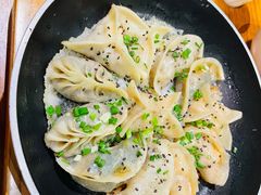 葱香煎饺-小金鬼·煎饺·鸽子汤