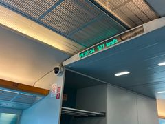 -龙阳路磁悬浮列车总站-停车场