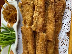 -闻道食府烙饼卷带鱼(原车耳营店原大觉寺店)