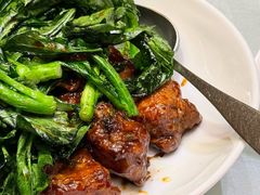 烤菜意醋排骨-绿岛国际酒店·海鲜酒楼(八七路店)