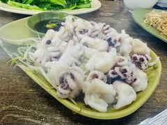 芥末海菊花-贞姨美食·老字号海鲜大排档
