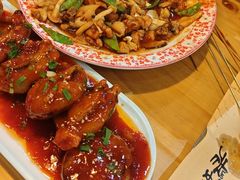 -老姑砂锅·烧烤天津菜(体北道店)