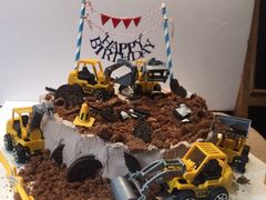 -美丽心情蛋糕(江苏路店)