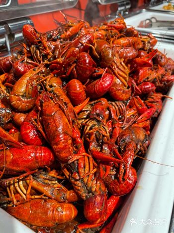 在福田85就能小龙虾无限吃到饱