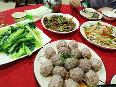 蒸肉丸-华珊私房菜