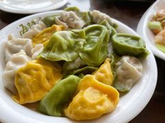 海鲜全家福水饺-赶海部落海鲜城(海阳路店)