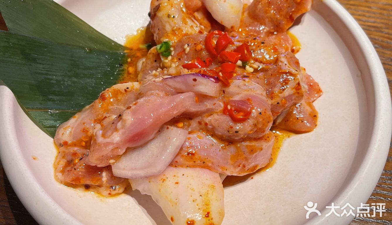 一家味道蛮不错的烤肉店！