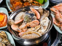 -釜御山海鲜烤肉火锅自助(新城市中心店)