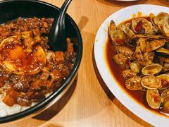 冠军卤肉饭-华餐馆(莫邪路店)
