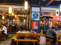 大堂-蜀辣居鲜货老火锅(红牌楼店)