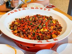 老成都辣子鸡-将军府·鸡毛店(武侯祠店)