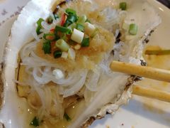 烤夏夷贝-喜悦小串海鲜烧烤大排档(高新万达店)