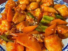 红烧日本豆腐-夕阳红小吃(中街大悦城店)