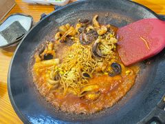 -红辣椒八爪鱼特色韩国料理
