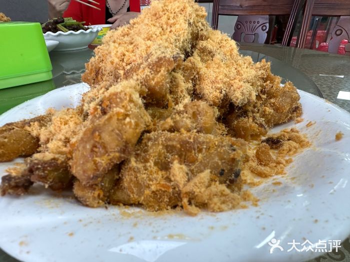 西大酒店肉松茄子图片