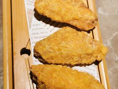 蛋黄鸡翅-新白鹿餐厅(金鹰新街口店)