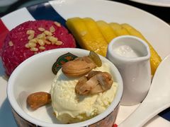芒果糯米甜饭-星叶·东南亚料理(宁波万象汇店)