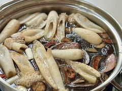 乌鸡菌汤锅-太婆天府山珍酒楼(亚运村店)
