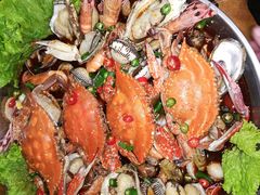 -老东镇啤酒屋海鲜加工·蒸汽海鲜·海鲜烧烤(台东店)