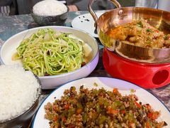 蒜香鸡脚-浩海火燒雲傣家菜(芮欧百货店)