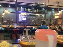 大堂-龍歌自助小火锅(崂山丽达店)