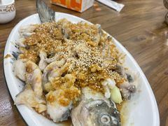 蒜泥鱼-天地家常菜