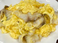 脆鱼片炒滑蛋-南记食粥坊·宵夜大排档(莲花店)