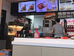 -百富烤霸 烤鸡汉堡(长江路店)