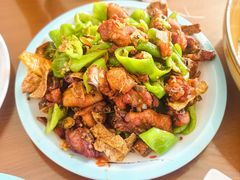 莱芜干炒鸡-美顺香食府鱼头老店(雪野湖店)