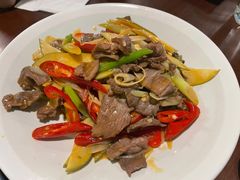 酸木瓜黄牛肉-紫滇源云南生态菜(丹凤街店)