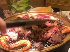 -山焱·炭火自助烤肉(周浦万达店)