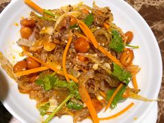 泡椒鱼皮-猪啊牛呀羊啊铜盘烤肉(正大广场店)