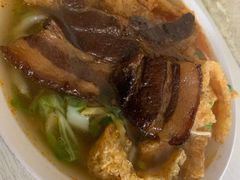皮肚大肉面-老太皮肚面