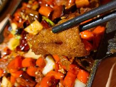 铲铲猪肝-胡马八破·川菜小馆(高新万达店)