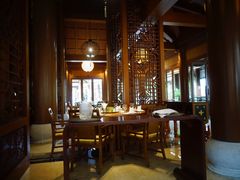靠窗位-西双版纳洲际度假酒店-曼霖轩中餐厅