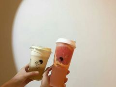 满杯红柚-喜茶(东莞汇一城店)