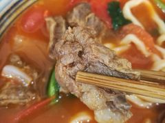 至尊鲜茄牛肉面-陈八两面家(华孚写字楼店)