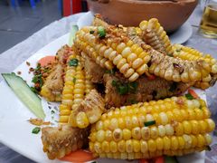 椒盐玉米-凤城康记饭店