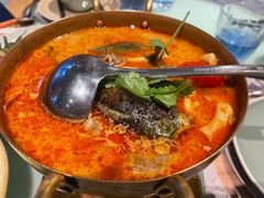 海鲜冬阴功汤-CHINCHIN 青青·泰国料理(万象食家店)