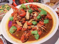 -钳小柒·小龙虾蓝龙王烧烤夜宵(长寿路店)