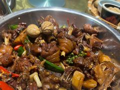 -洪沟崖张记炒鸡店(聚才路店)
