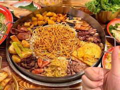 -陈叉子钢盆烤肉(中原万达店)