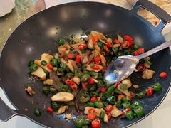 干锅肥肠-大鸭梨烤鸭(石佛营店)