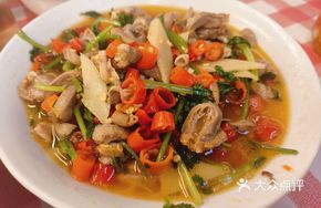 Pickled Pepper Chicken Offal