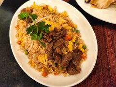 牛肉炒饭-WOLFGANG PUCK KITCHEN & BAR(迪士尼小镇店)